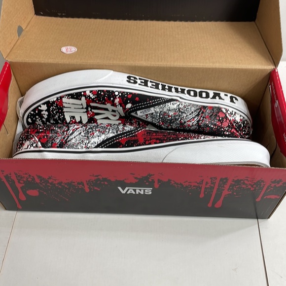 Vans Classic slip on house of Terror collection Friday the 13th limited edition - Picture 4 of 7